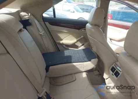 2008 Cadillac Cts Standard z USA, uszkodzony, nr VIN 1G6DM577980104474